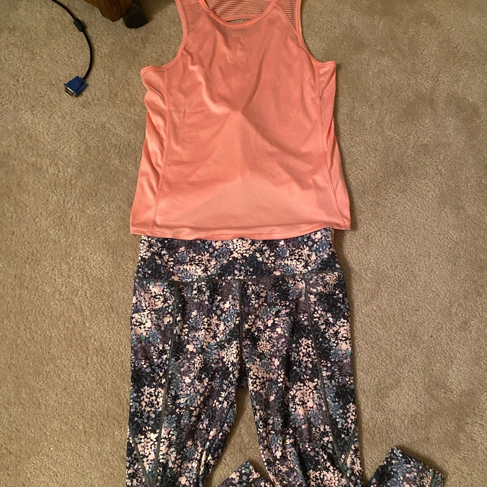 Large Jockey brand new workout outfit! Never worn